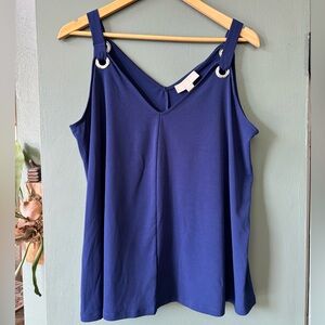 Michael Kors Grommet Detail Tank